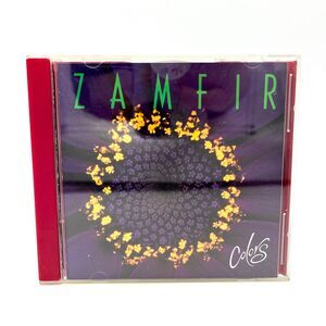 Zamfir Colors CD Album‎ Classical Pan Flute Music Mercury Records 1990 Release
